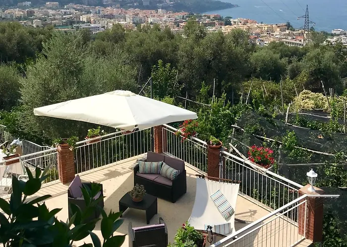 Villa Flats Sorrent